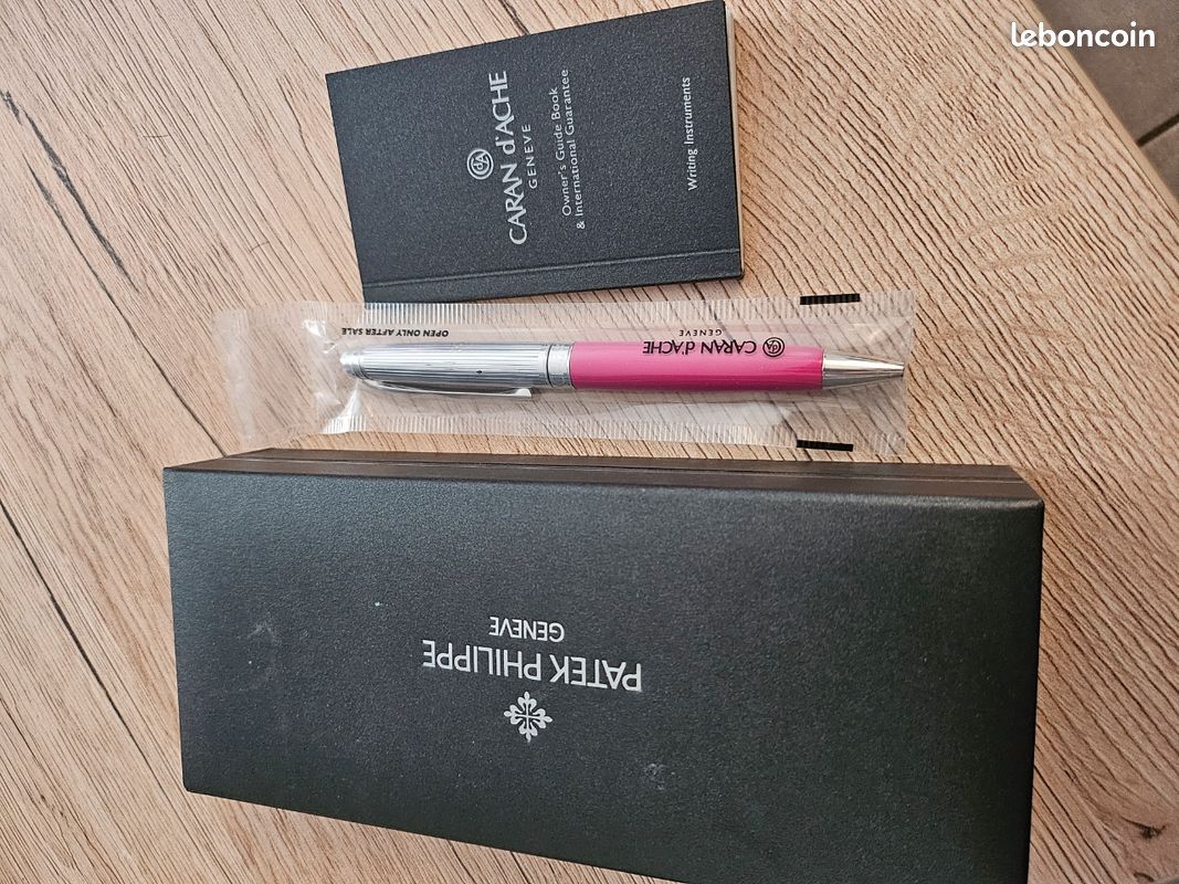 Stylo bille caran d'ache Édition Patek Philippe Collection