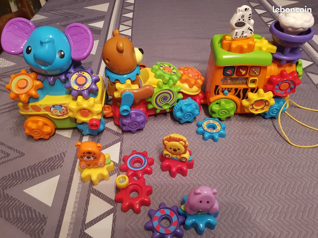 Train à engrenage Vtech (image 3)