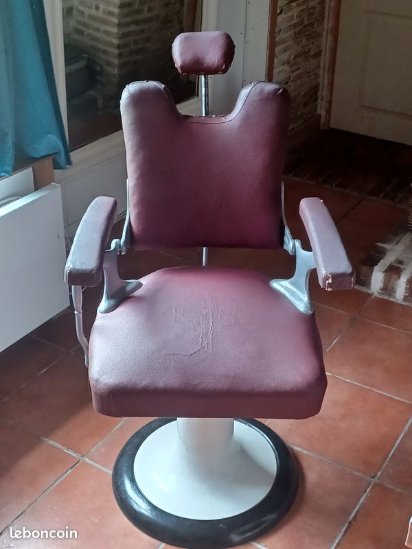 Fauteuil barbier Majestic (image 2)