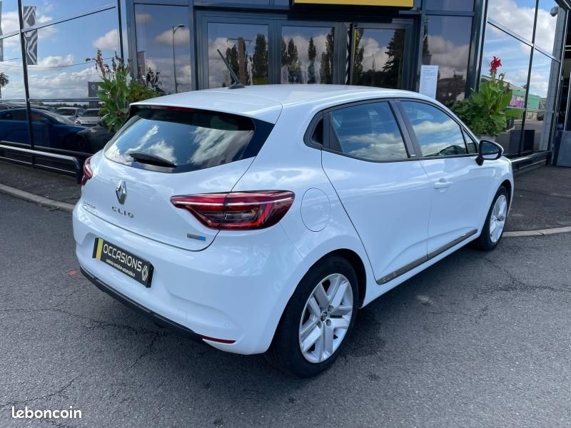 Renault Clio 1.6 E-Tech hybride 140ch Business -21N (image 4)
