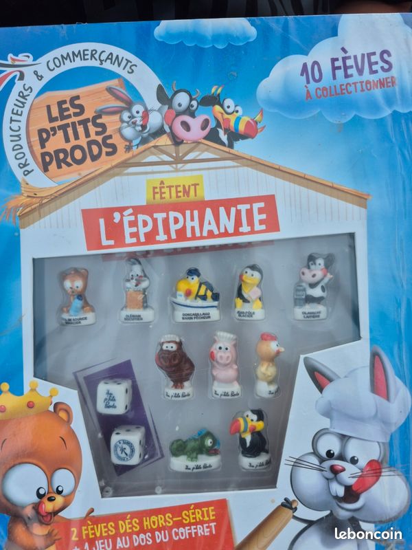 Collection de fèves (image 1)