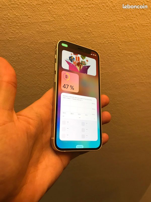 IPhone 12 mini 256G blanc (image 2)