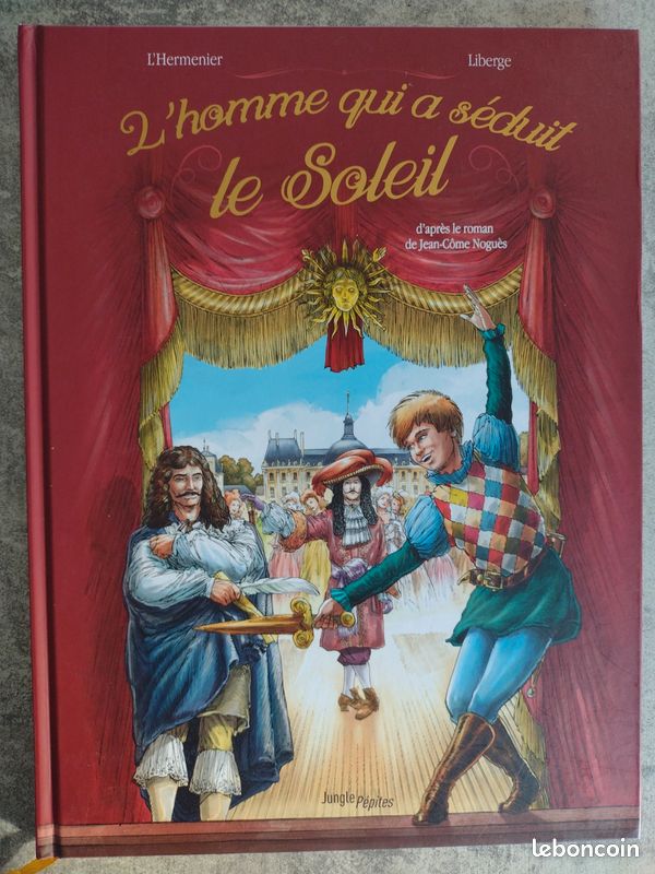 BD L'homme qui a séduit le soleil (image 1)