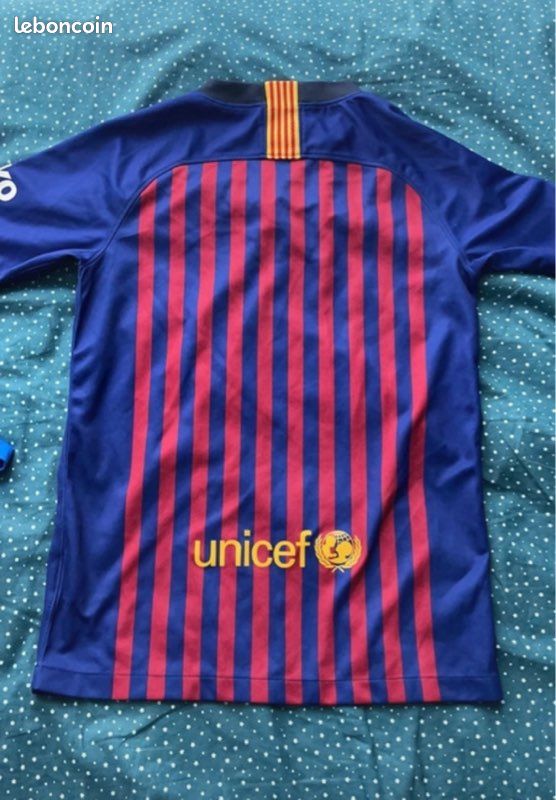 2 maillots Barca 2018/2019 + short (image 3)