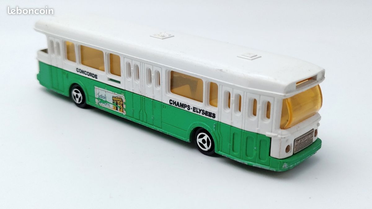Majorette Saviem Autobus - Collection