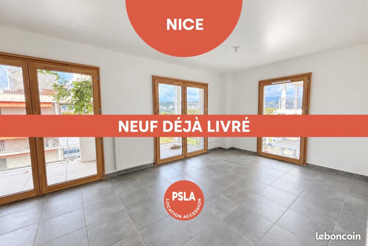Appartement 3 pièces 71 m² · à Nice · 71 m² · 308 000 €
