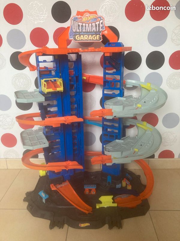 Hot Wheels circuit Ultimate Garage (image 1)