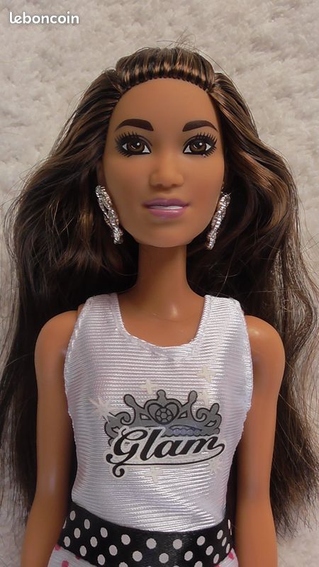 Barbie Fashionistas n°86 Jeux Jouets