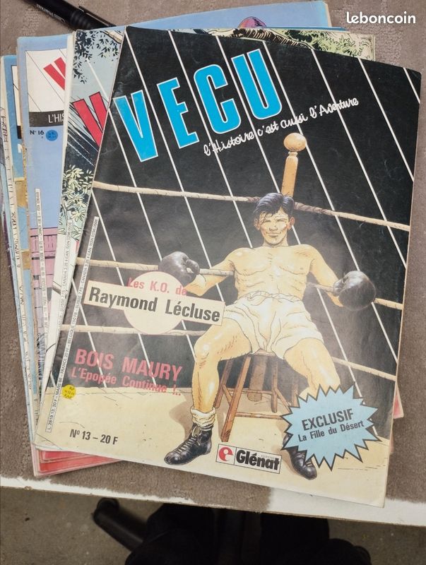 Vécu lot de 10N° (N°1 au 53) (image 2)