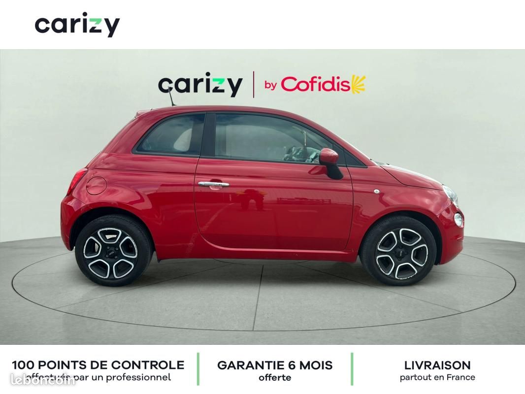Fiat 500 1.0 70 ch Hybride BSG S/S Club (image 4)
