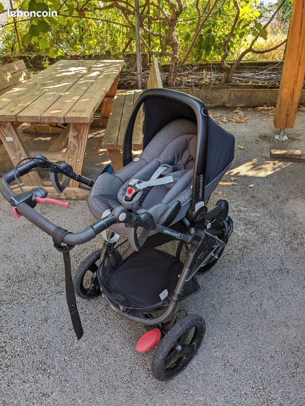 Pousette High Trek + MaxiCosy PebblePlus + Nacelle (image 8)
