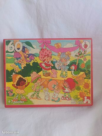 Puzzle Vintage Nathan – Le Grand Concours, 60 Pièces + Poster + Livre (1985, France)