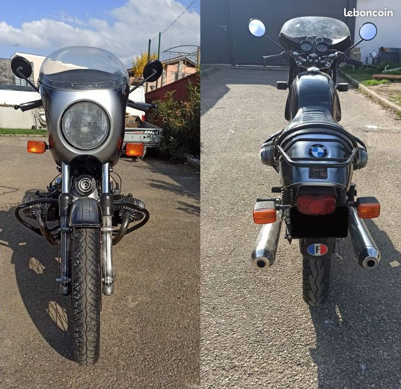 Moto BMW R90S - Motos