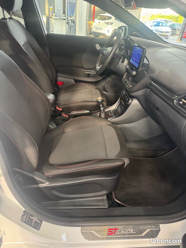 Ford Puma 1.5 EcoBlue 120 ch BVM6 ST-Line garantie 12 MOIS CT OK TRES BON ETAT (image 8)