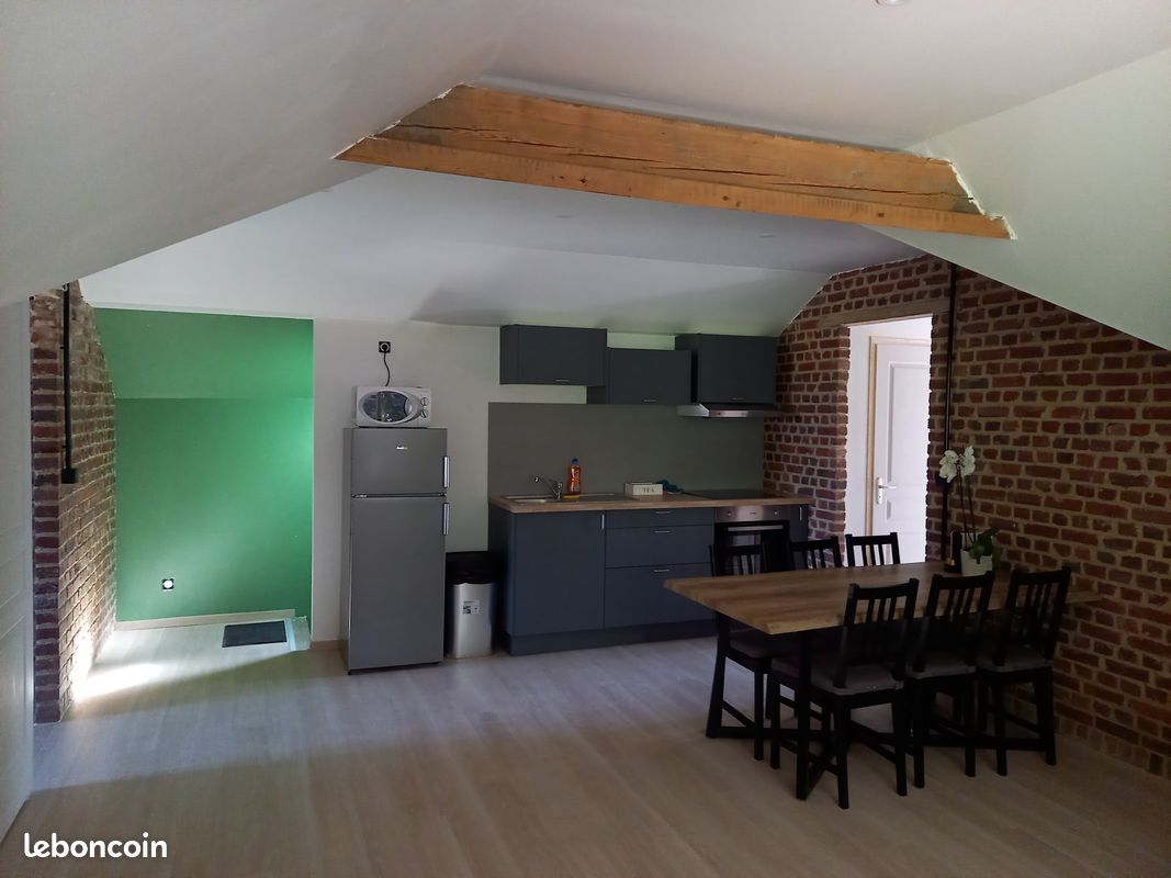 Appartement 3 pièces 80 m² · à Nesle · 80 m² · 1 300 €/mois