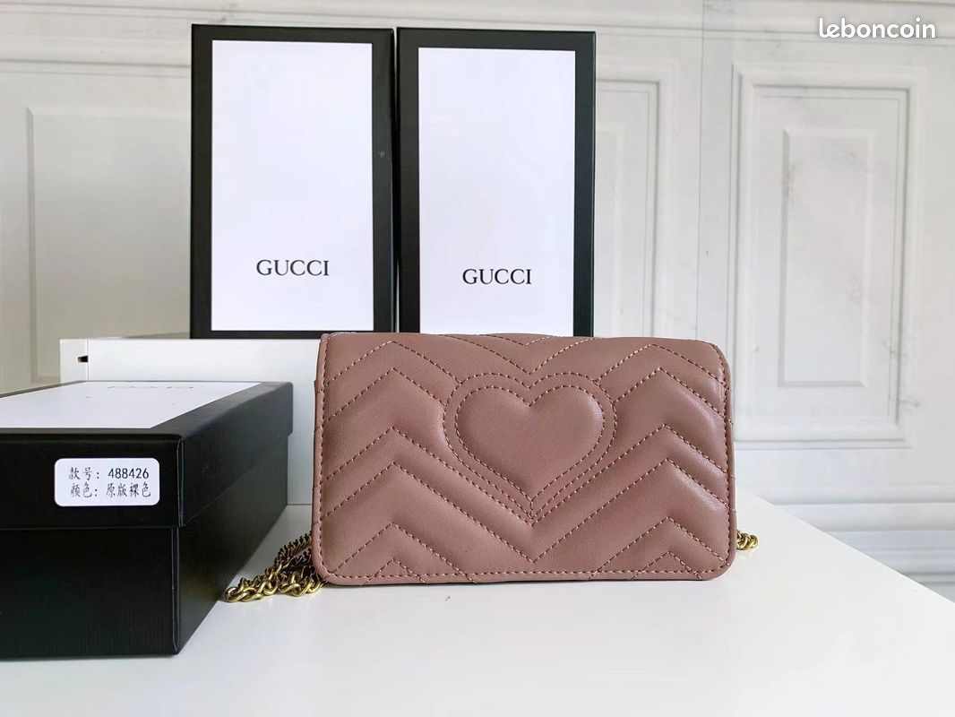 sac a main gucci gg marmont super mimi 488426