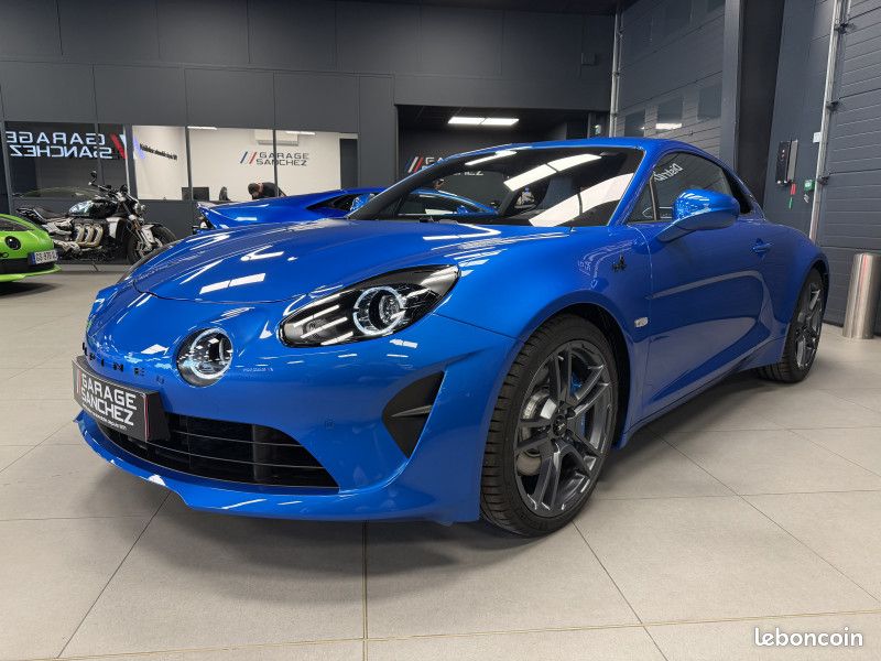 Alpine A110 GTS 1.8L 300CV -70KMS/GAR 05/2029- Echapp Sport/Jantes Fuchs 18"/Int Gris (image 2)
