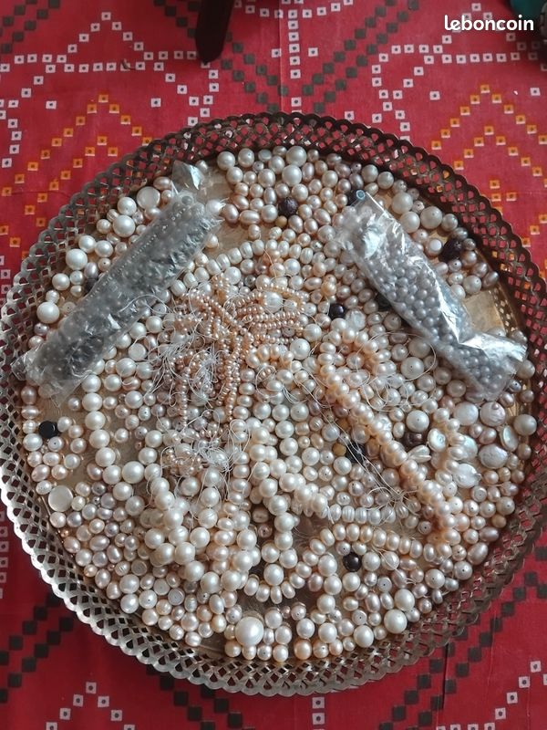 Lot de véritable perle (image 11)