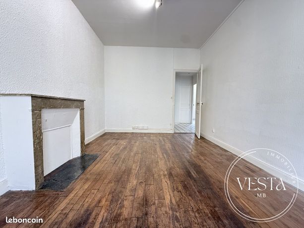 Appartement 2 pièces 45 m² — 1