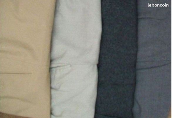 Quatre pantalons hommes taille 46 et 50 (image 5)