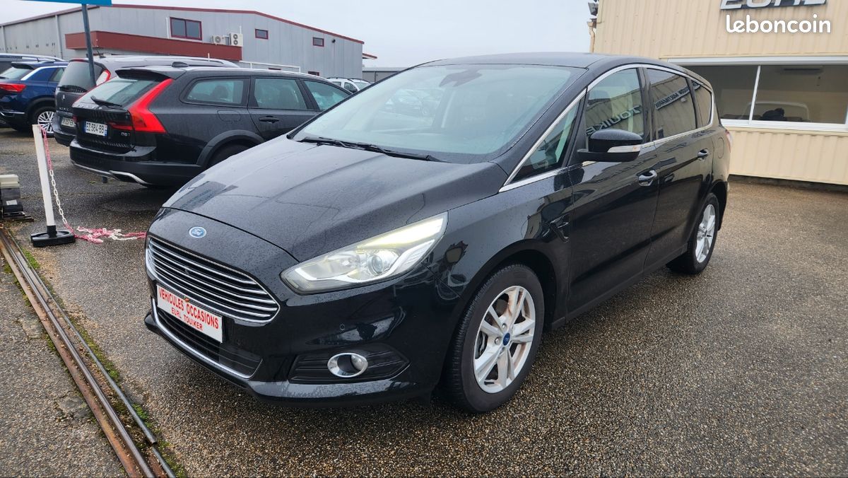 FORD S-MAX 2.0 TDCI EXÉCUTIVE 150 ch S&S POWERSHUFT (image 1)