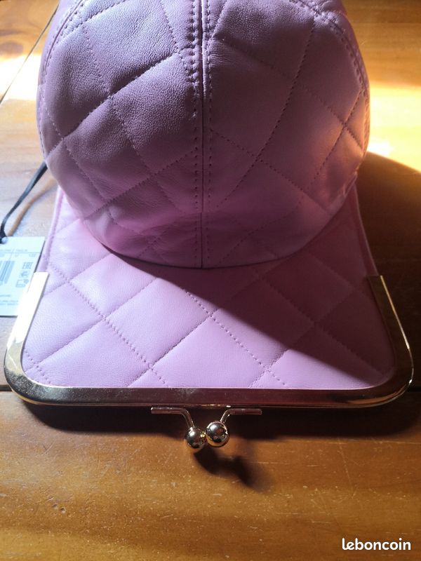 Casquette moschino couture (image 6)