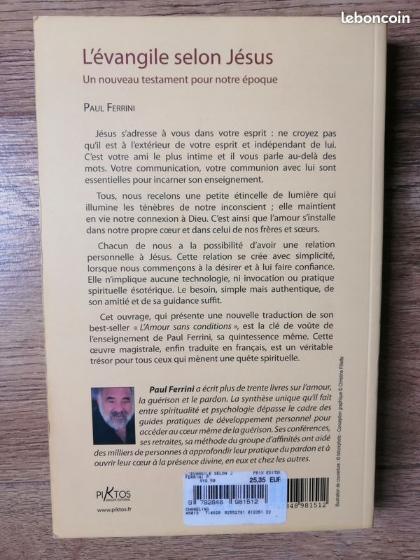 L'évangile selon Jésus - Paul FERRINI (image 2)