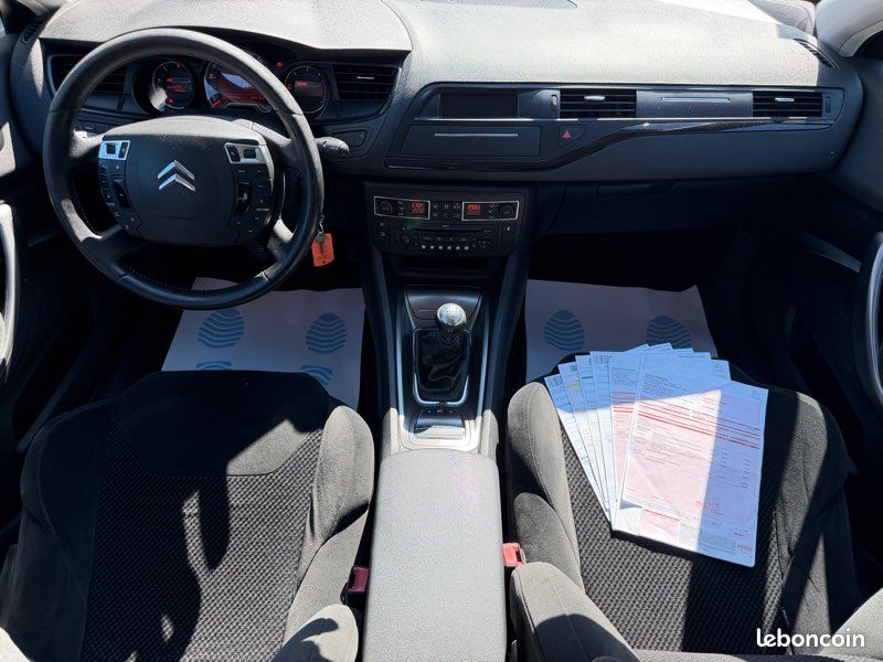 Citroën C5 2.0 HDI 140ch ATTELAGE/RADAR AR/CLIM AUTO (image 5)