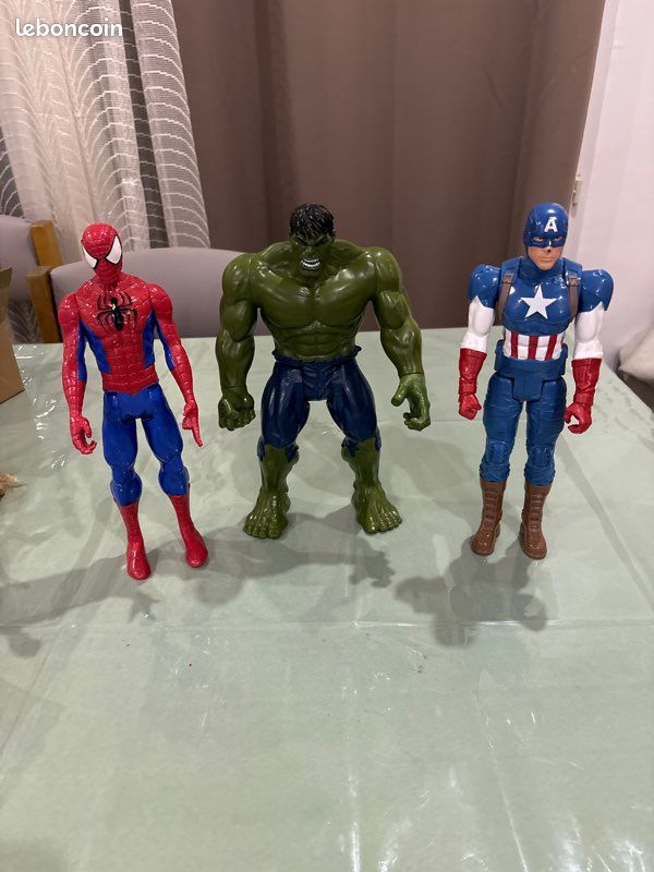 Personnages Marvel (image 1)