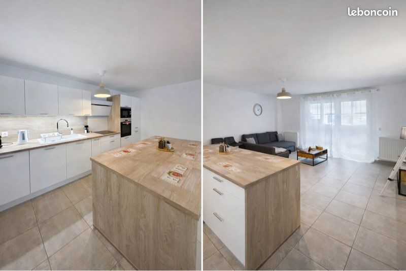 Appartement 3 pièces 63 m² · à Villeneuve-Saint-Denis · 63 m² · 270 000 €
