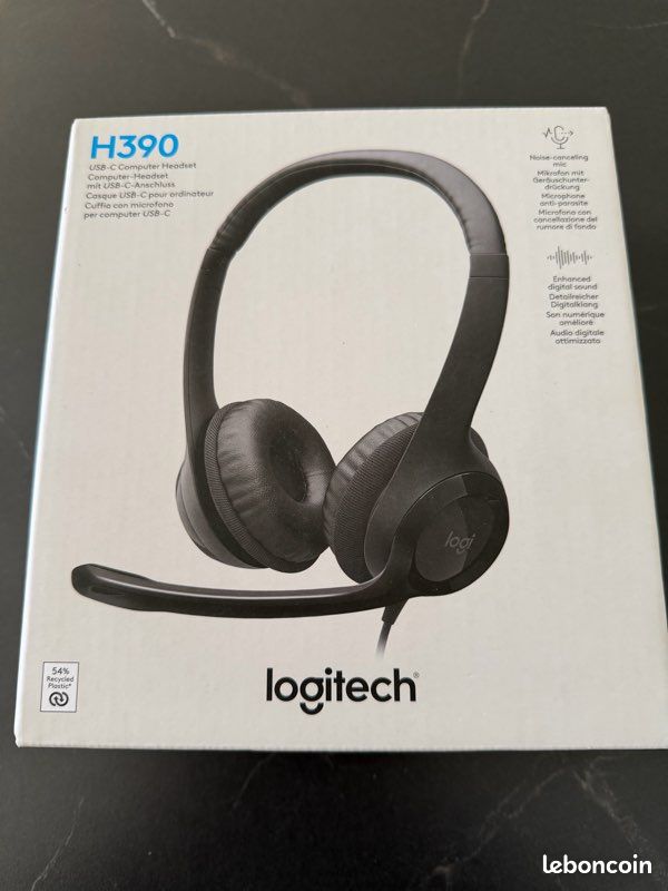 Casque Logitech H390 (image 1)