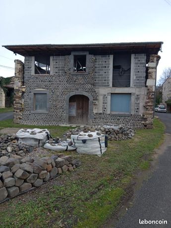 Vend maison en pierre