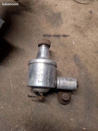Ancien dynamo watson type L - Vélos