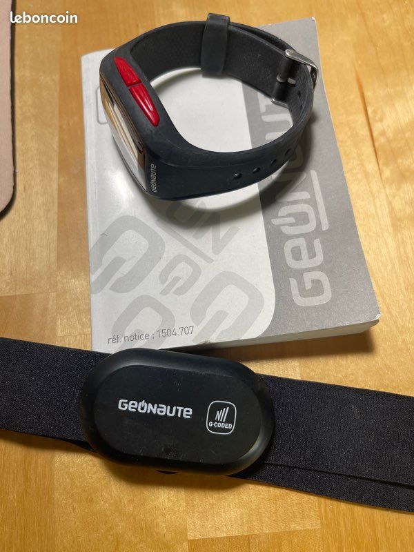 Montre cardio Géonaute Décathlon Sport Plein air