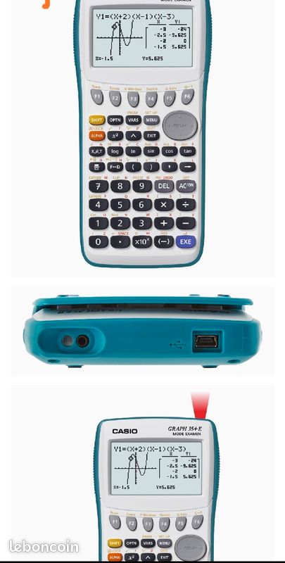 Calculatrice Casio graph 35 (image 2)