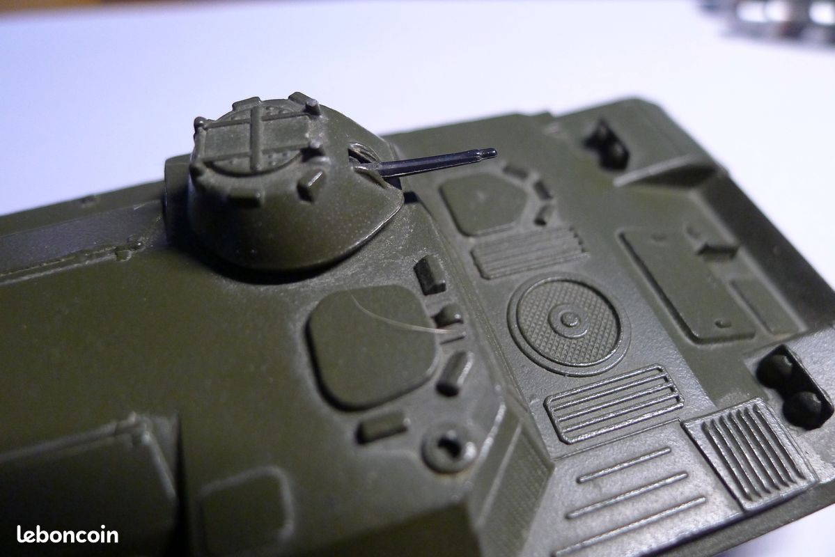 Solido AMX 13 T n°227 4/1971 - Collection