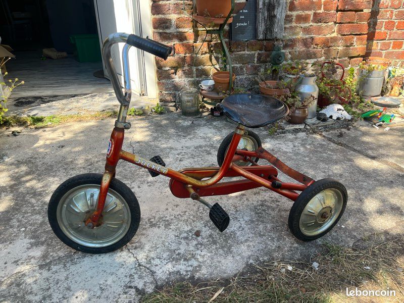 Tricycle vintage Judez (image 1)