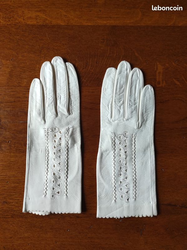 Paire de gants en cuir (image 1)