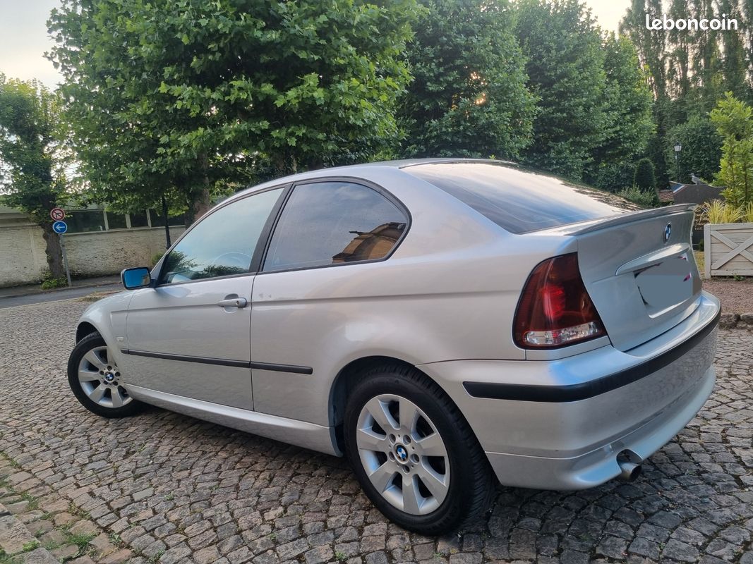 BMW 316ti Compact 1.8 Essence 115ch - Entretien Complet - Très Bon État (image 3)