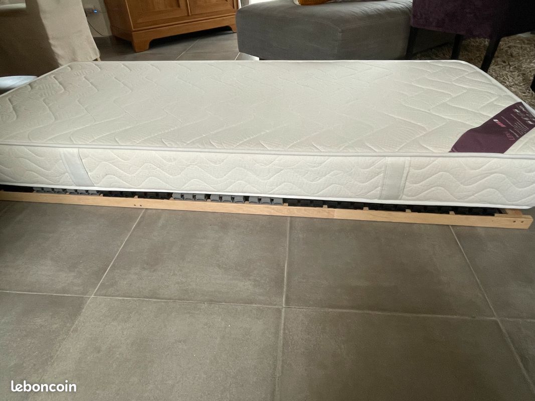 Sommier et matelas 90 cm (image 5)