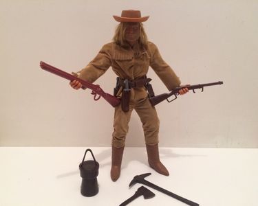 Figurine Big Jim - Old Shatterhand - Mattel - Rare - Occasion En Bon état