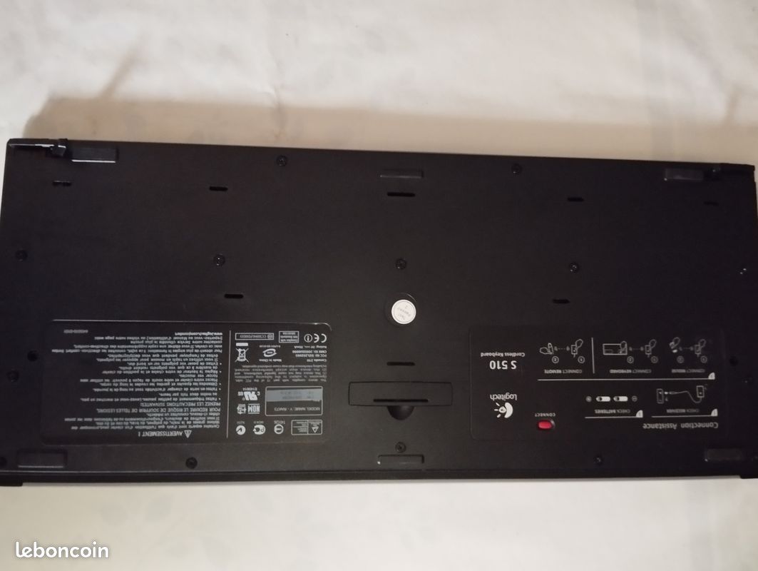 Clavier AZERTY - LOGITECH (image 3)