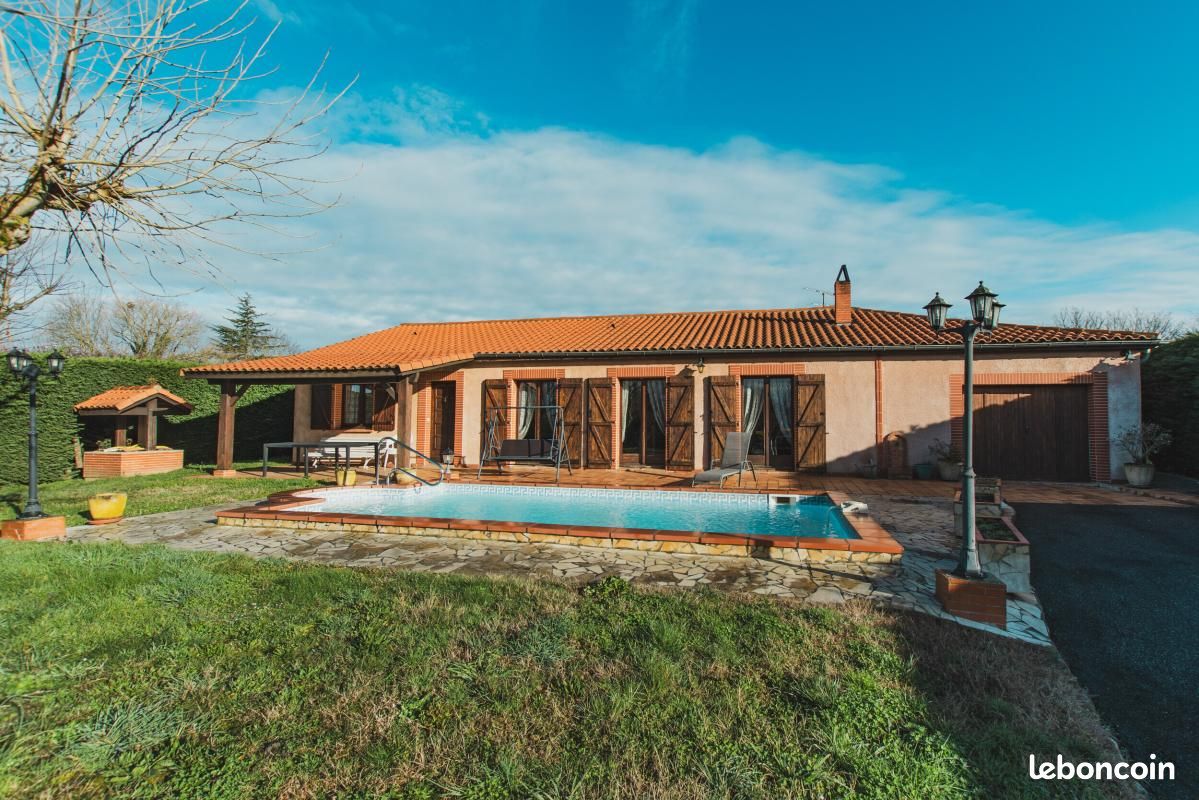 Maison 6 pièces 140 m² · à Baziège · 140 m² · 375 000 €