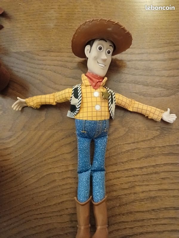 Lot Vintage Toy Story Mattel 1999 & Thinkway – Buzz, Woody et Pile-Poil (image 4)
