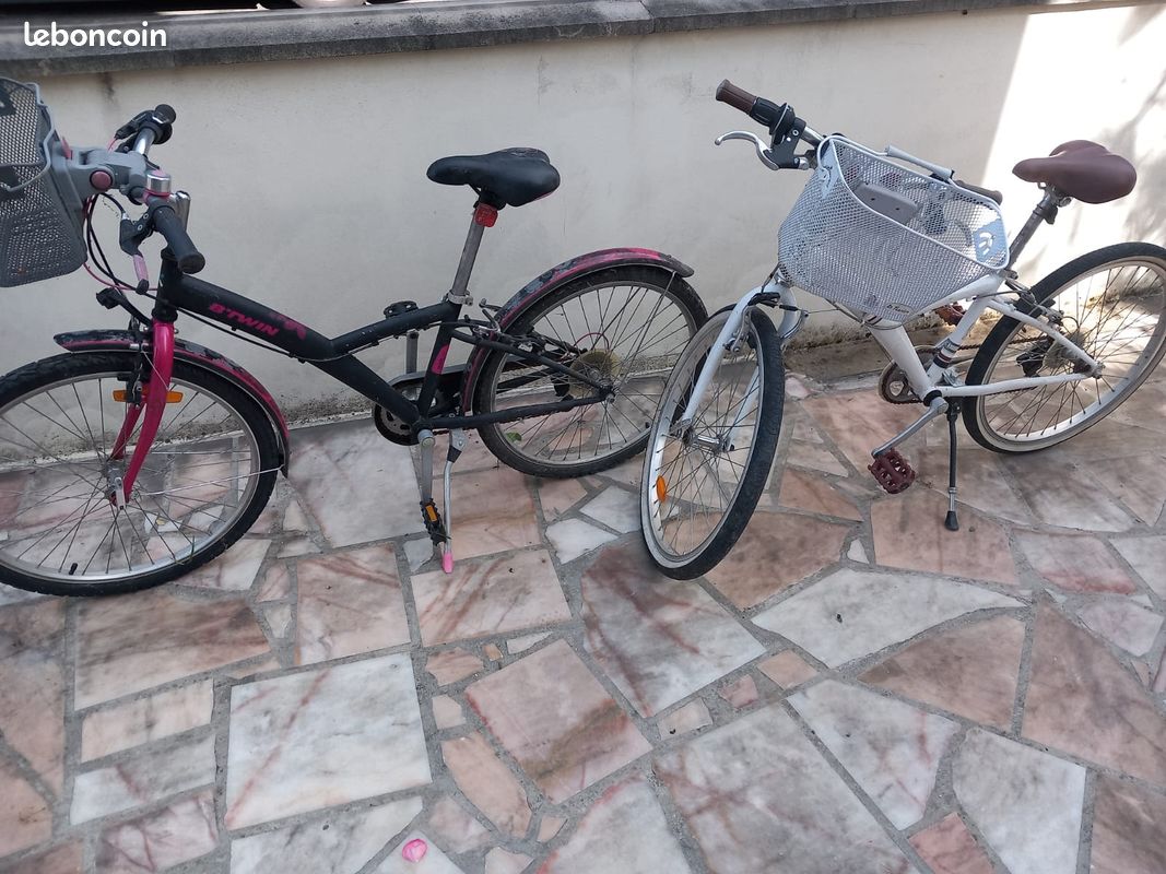 Vends 2 vélos btwin enfant (image 1)