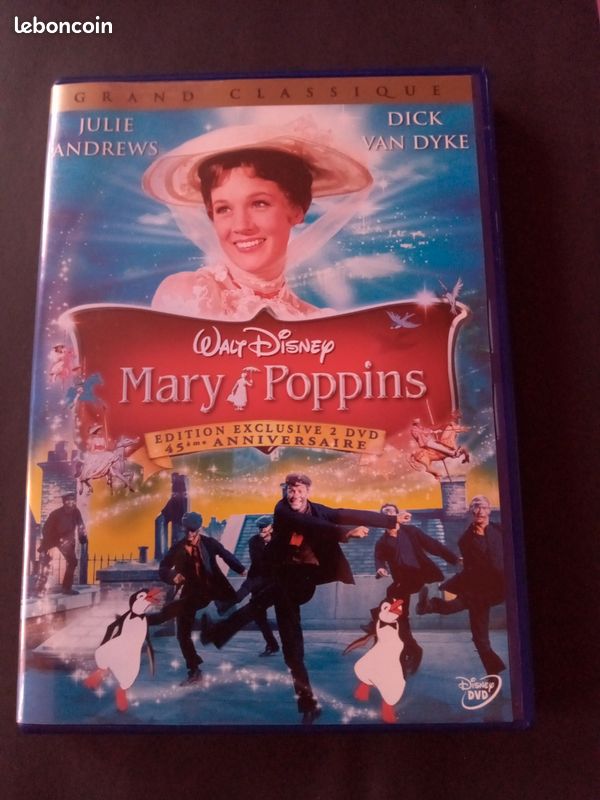 DVD Mary Poppins - edition 45eme anniversaire (image 1)