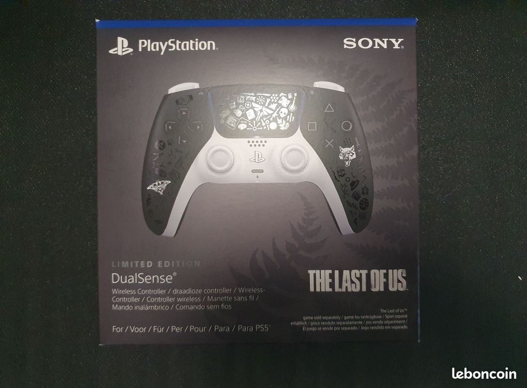 Manette PS5 The Last Of Us Edition Collector - Neuve Sous Blister - Envoi Rapide
