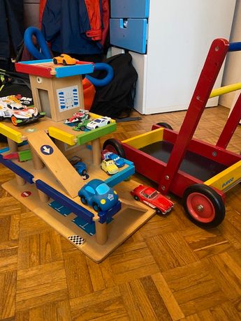 Jouet garage voiture jeux, jouets d'occasion - leboncoin