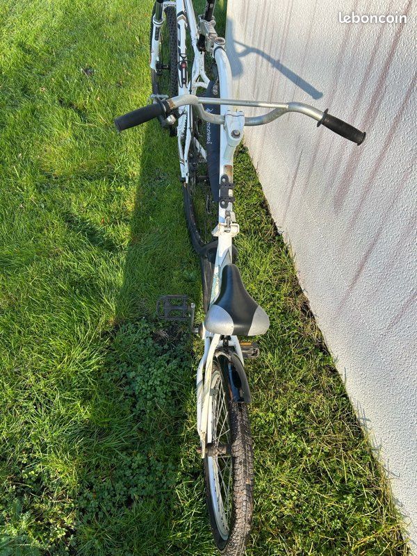 Vends demi velo à fixer sur vélo adulte (image 3)