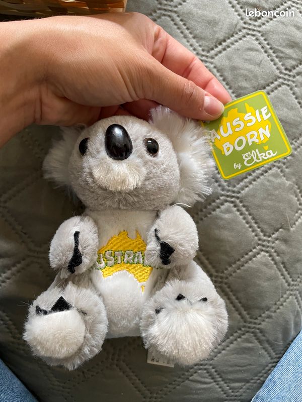 Peluche koala mini australie (image 1)